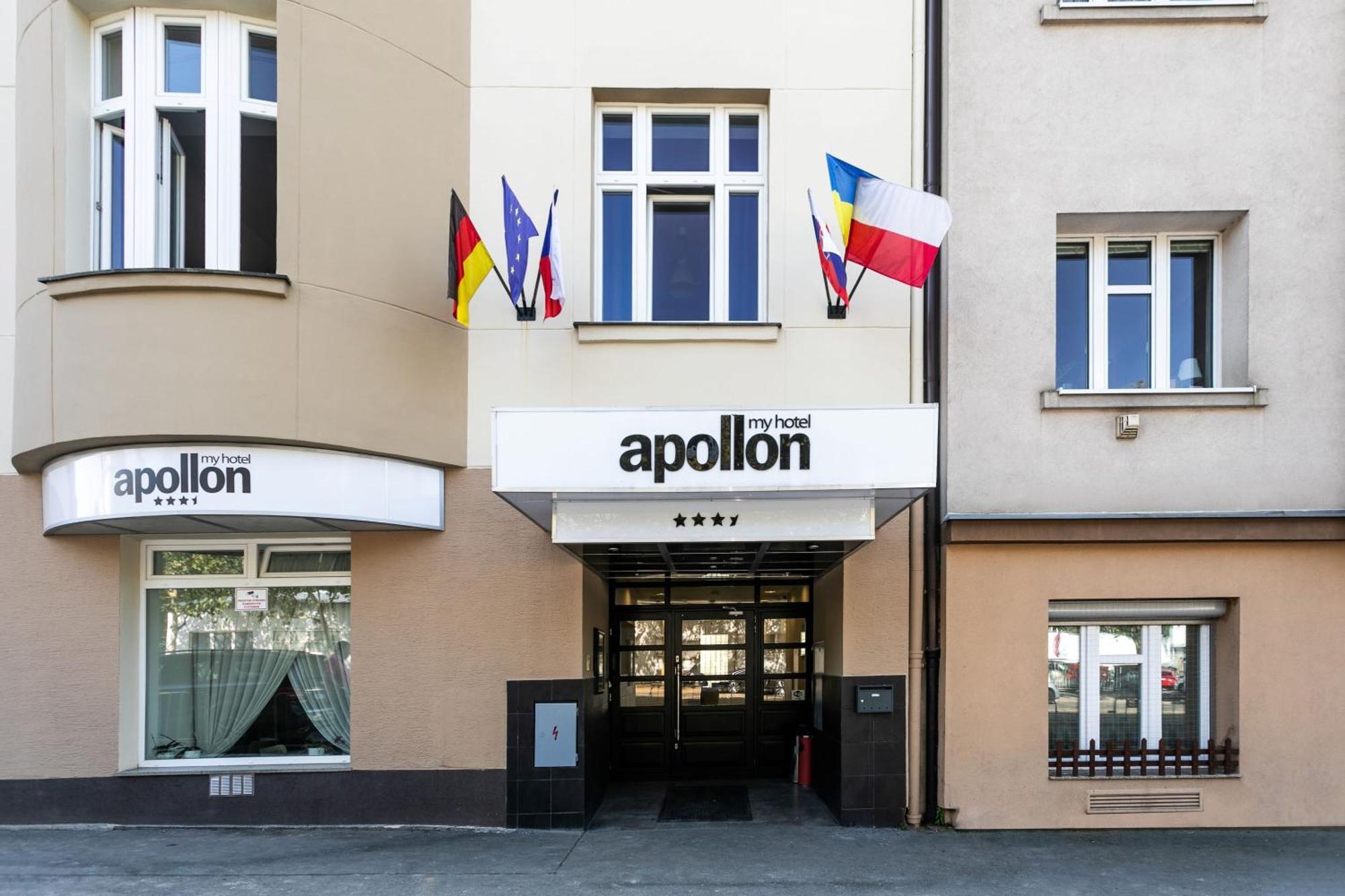 My Hotel Apollon Prague Extérieur photo