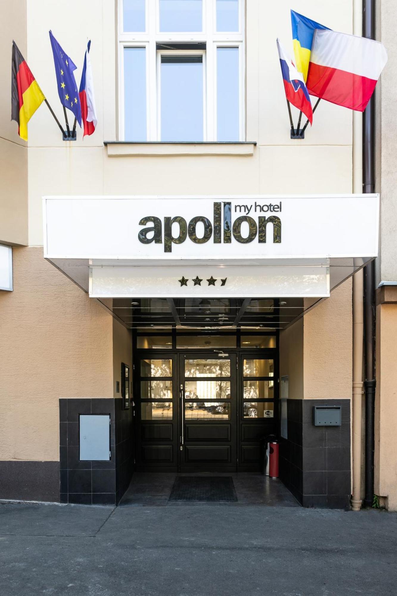 My Hotel Apollon Prague Extérieur photo